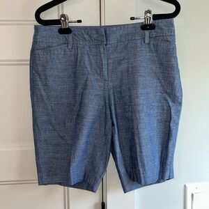 Heather blue shorts